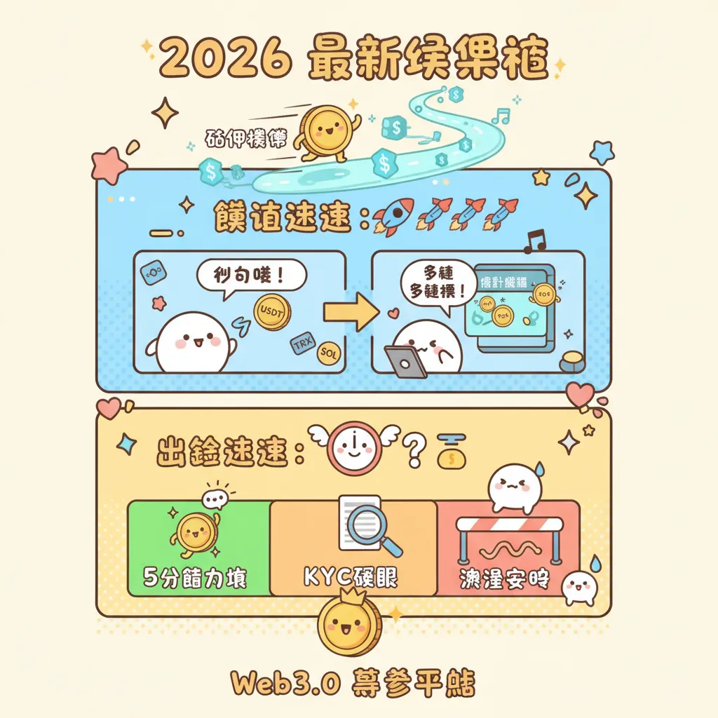 2026最新娛樂城：加密貨幣儲值與出金速度實測