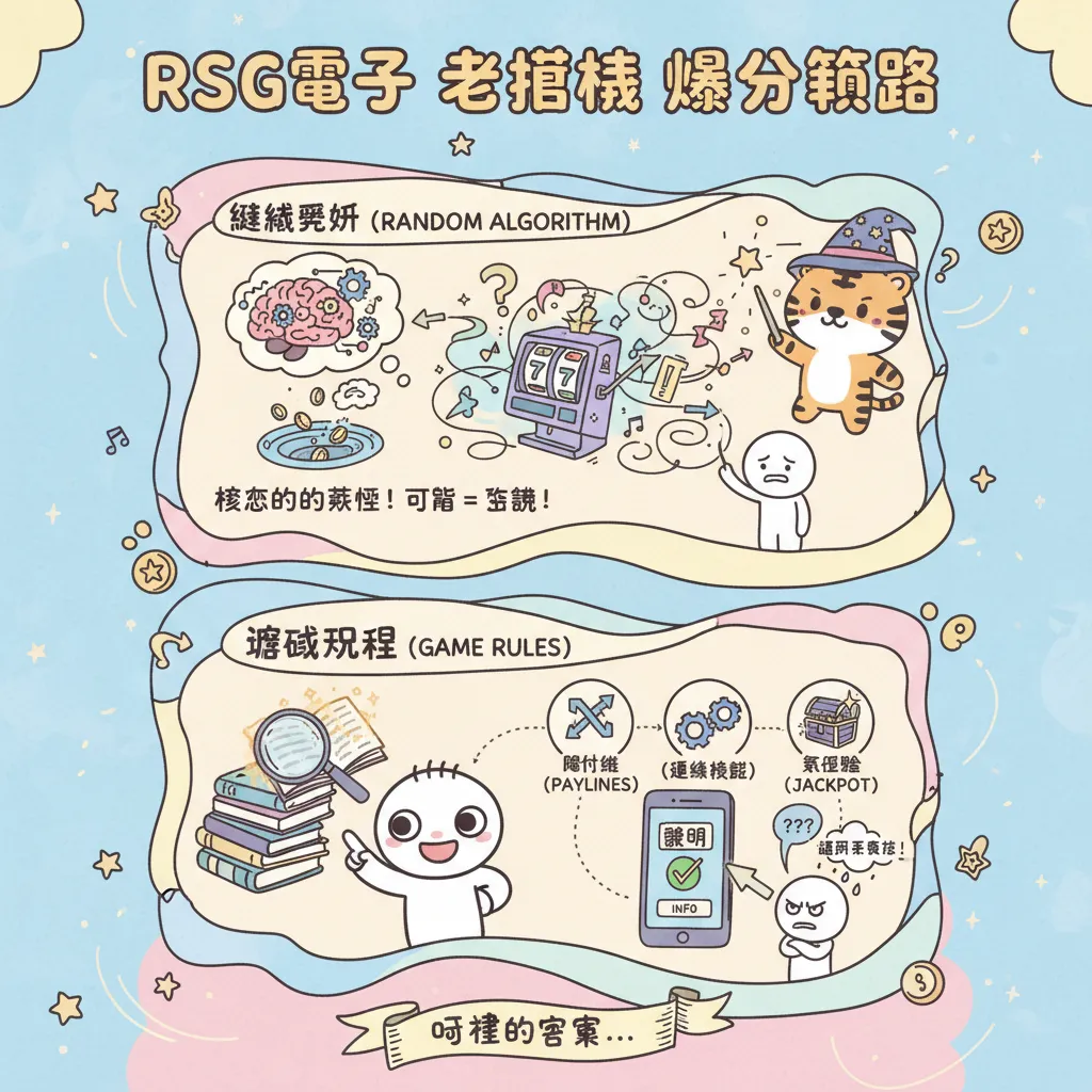 RSG電子老虎機爆分攻略：掌握隨機演算法與中獎節奏